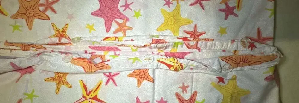 Pottery Barn Kids Bermuda Starfish Twin *Duvet Cover Like New